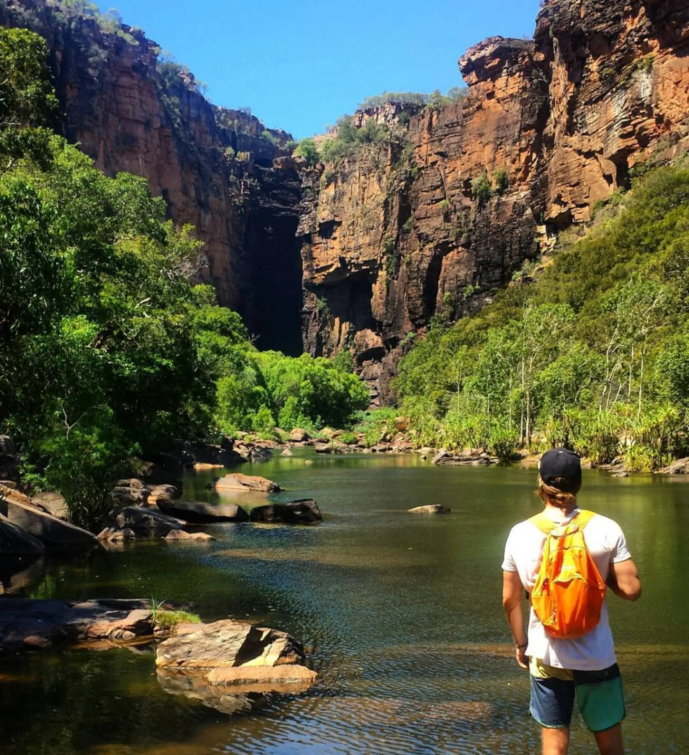 breathtaking escarpment view
