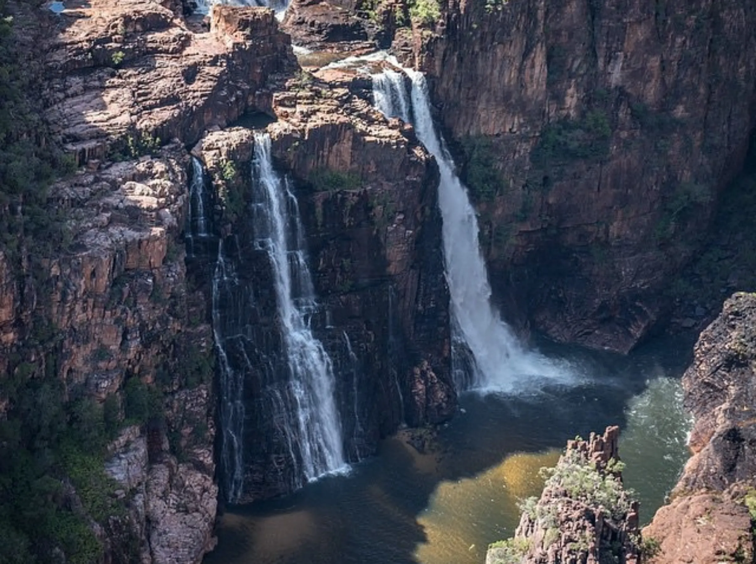 What Is the Secret Waterfall in Kakadu?
