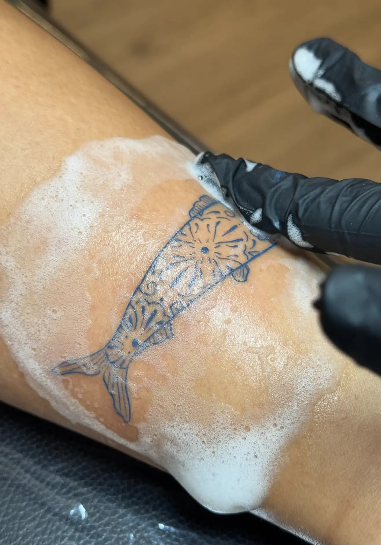 fine line tattoo touch ups Melbourne