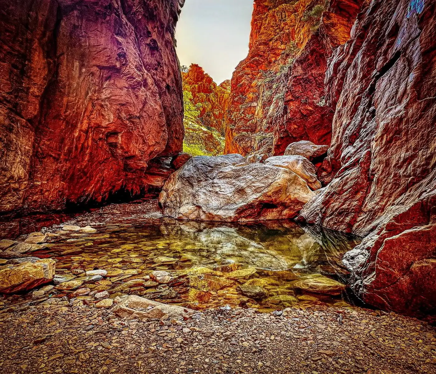 Standley Chasm Spring