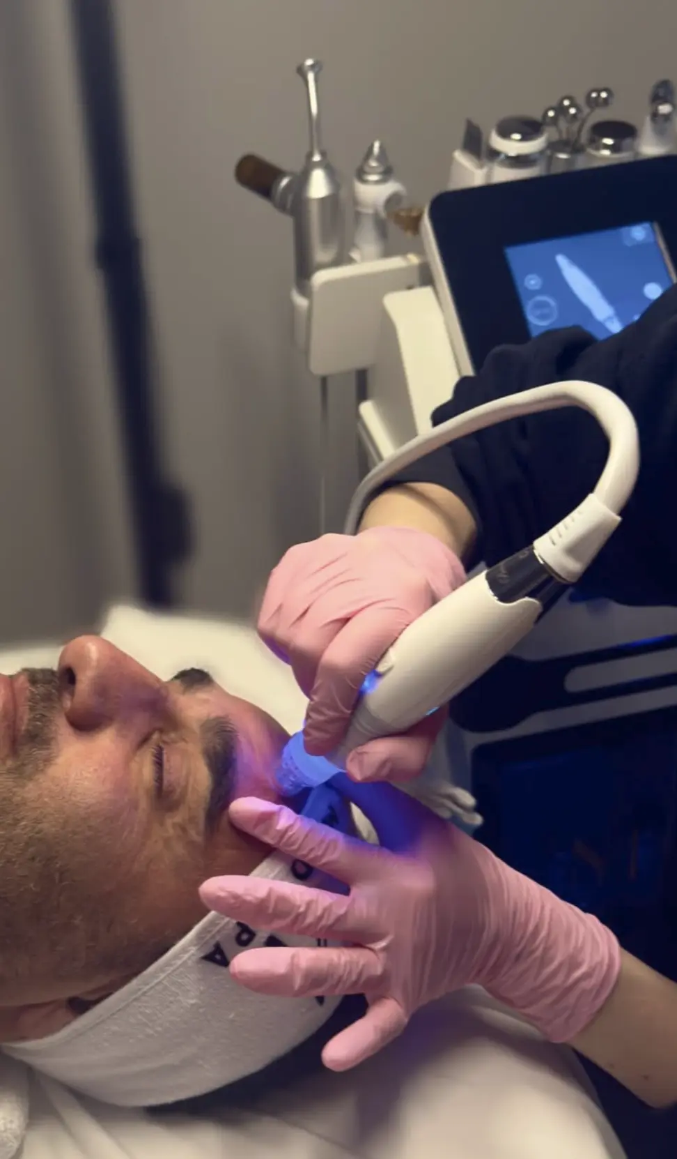 how much is a new hydrafacial machine
