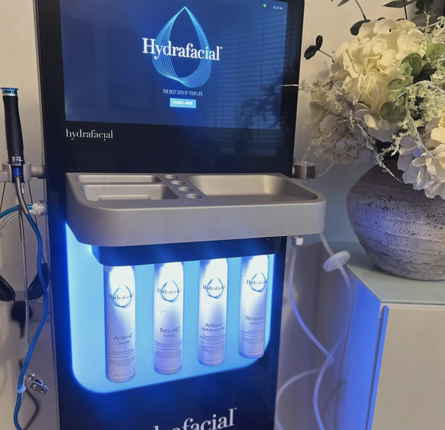 hydrafacial treatment brisbane