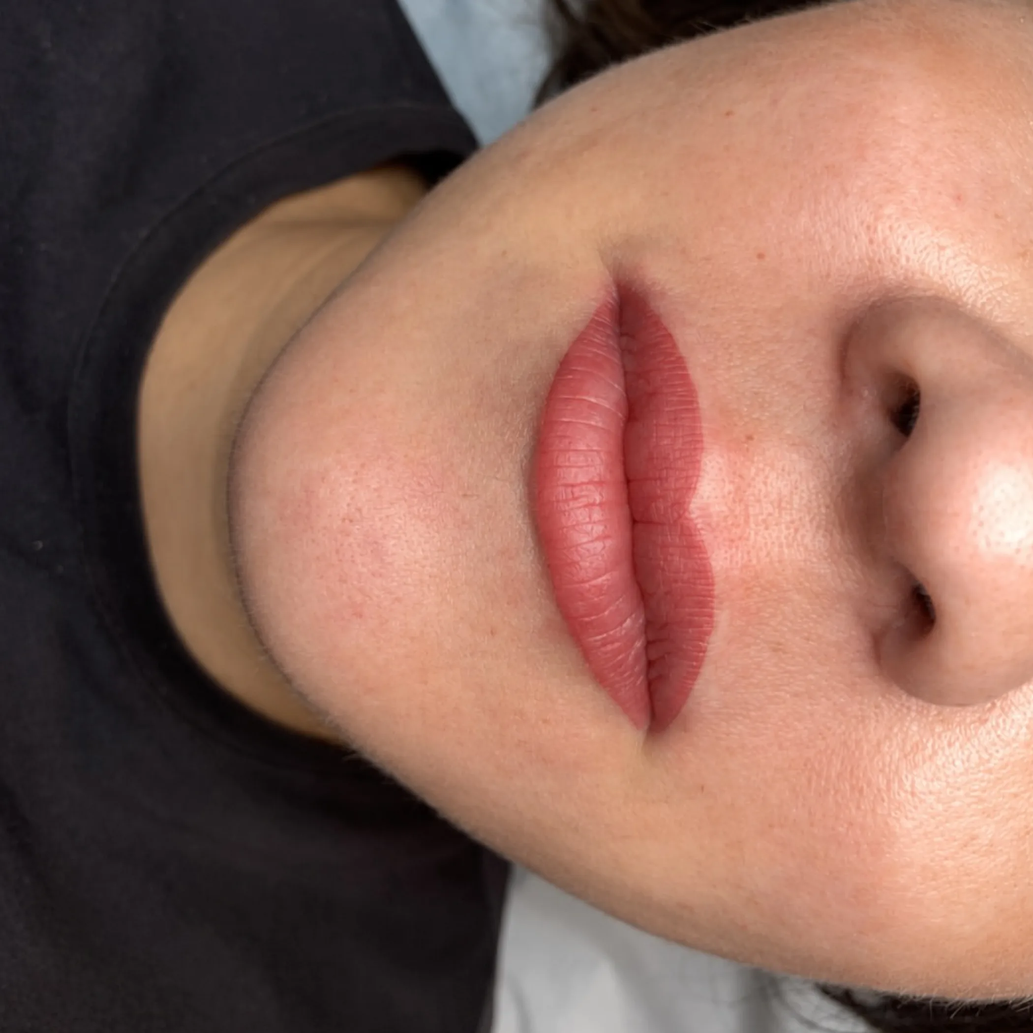cosmetic lip tattoo consultation