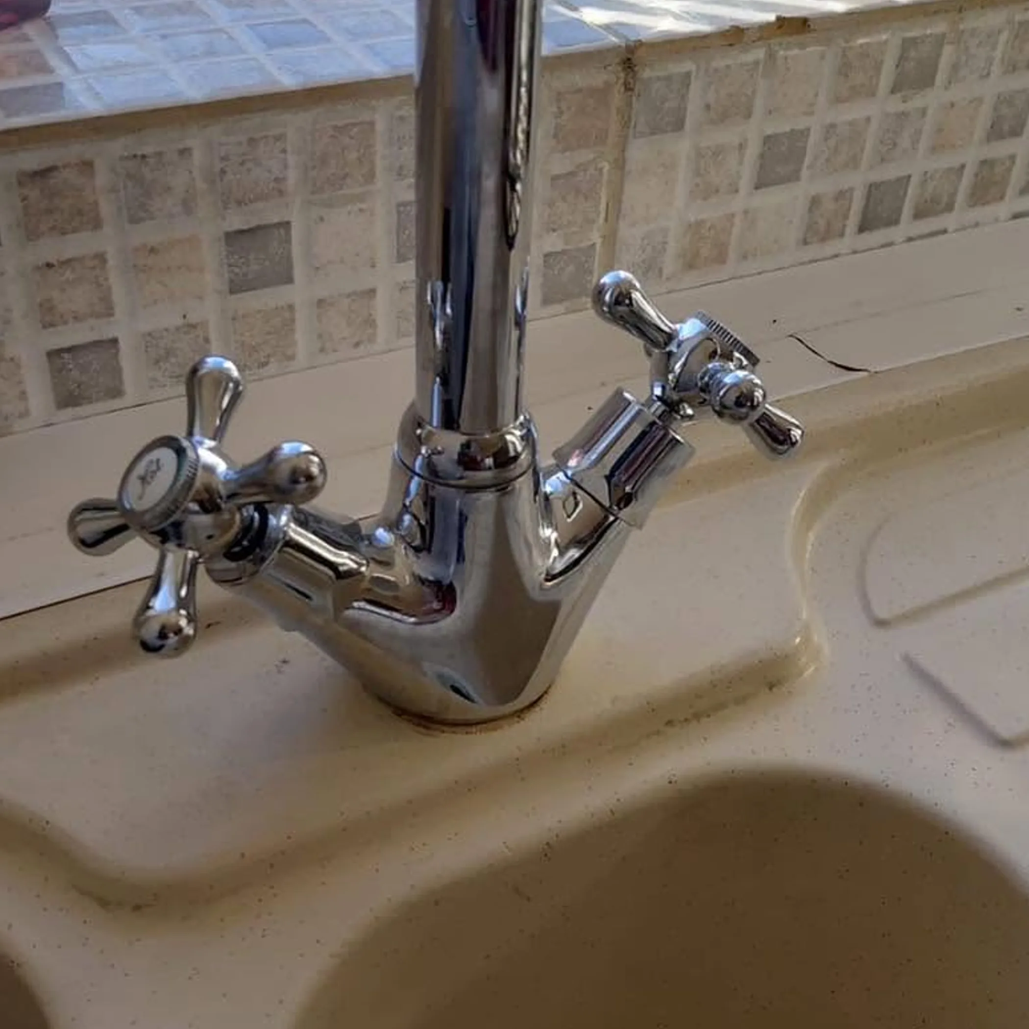 visible plumbing fixture