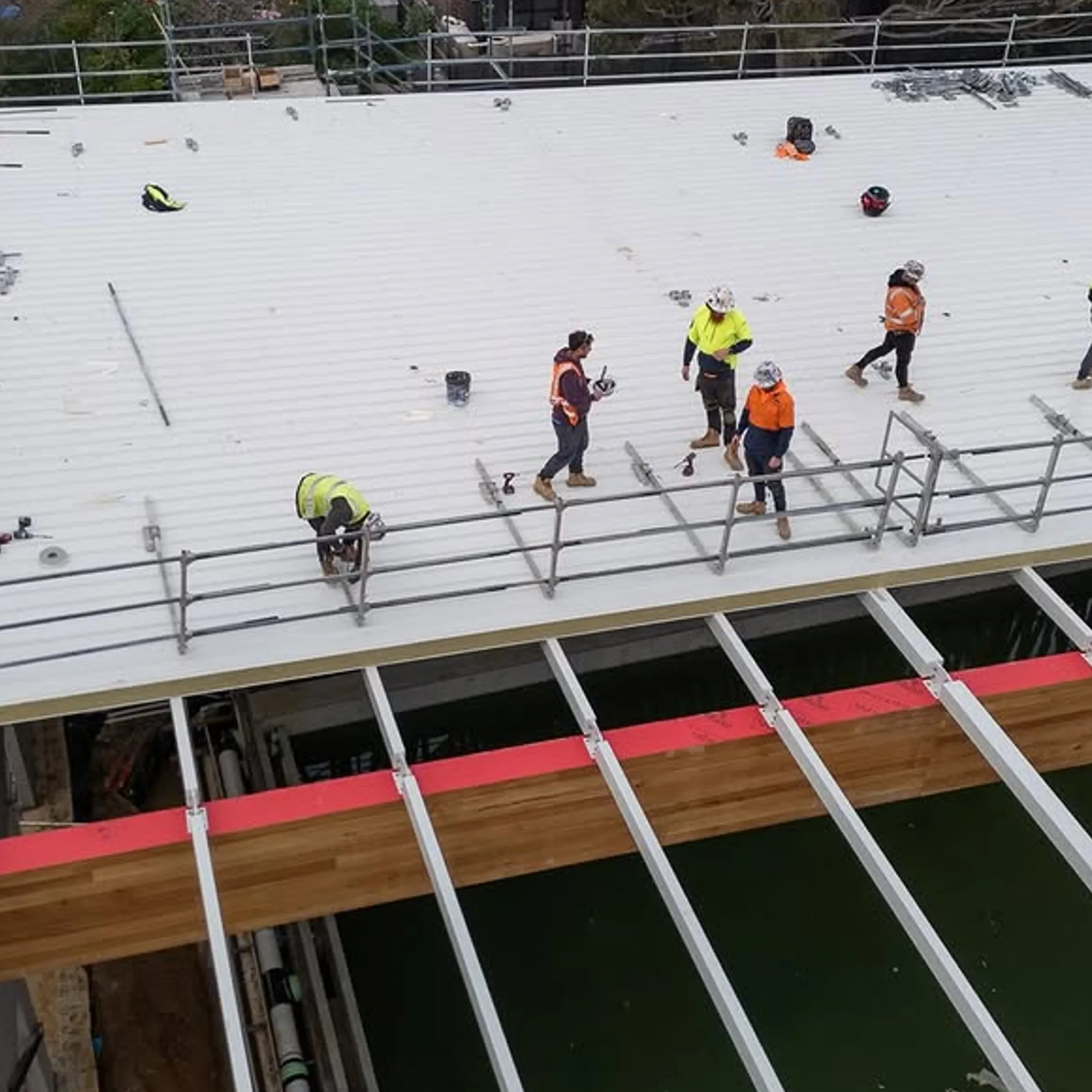 perimeter edge protection at height
